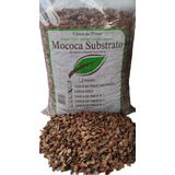40 Litros Casca De Pinus Pequena Tamanho Zero Premium Mococa