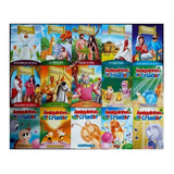 40 Livrinhos Bíblicos Infantil Historinhas Histórias Livros