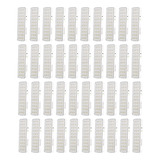 40 Luminárias Luz De Emergência 30 Leds Segurimax Super Slim