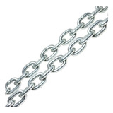 40 Metros Corrente 6mm Galvanizada Lancha Barco