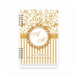 40 Mini Agenda Personalizada Capa Dura 2020 40 Canetas