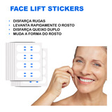 40 Pçs Adesivos Facial Invisível Fita De Lifting Anti Rugas