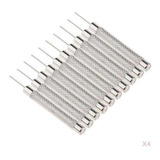 40 Peças Pulseira Relógio Banda Strap Link Pin Removal Repai