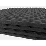 40 Placas De Espuma Acustica Isolamento Acustico 20mm