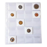 40 Plásticos Para Moedas Coin Holder