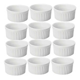 40 Ramekim Médio Canelado 150ml Primeira Linha