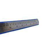 40 Régua De Aço Inox Brasfort 600mm 8663 C Escala