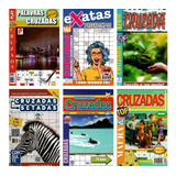  40 Revistas Palavras Cruzadas Passatempos - Sem Repetições