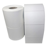 40 Rolos Etiqueta 60x40 Térmica 20 Metros Balança Cor Branco