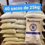 40 Sacos De 25kg De Selatanque Impermeabilizante De Solos