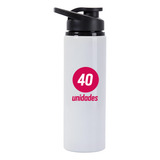 40 Squeeze Para Sublimação Garrafa Alumínio Academia 750ml