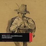40 Studies And 32 Etudes For Clarinet Graphyco Music Scores 