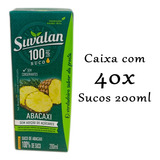 40 Sucos Caixinha 200ml S