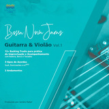 40 Tracks P Violão guitarra Playalong Bossa nova Partituras