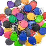 40 Un Tag Chaveiro Rfid 125khz Duplicar Cópia Reprogramável
