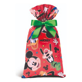 40 Unidades Sacolinha Plástica Surpresa Mickey Mouse