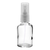 40 Vidros 30 Ml Tarô Válvula Spray Transparente