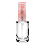 40 Vidros Amostra Perfume 10 Ml Redondo Spray Lisa