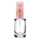 40 Vidros Amostra Perfume 10 Ml Redondo Spray Lisa