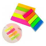 400 Adesivos Bloco Post-it Lembrete Pagina Fichário Marcador