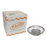 400 Bandeja De Alumínio Mini Torta 130ml S/tampa Mello (1cx)