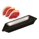 400 Bandeja De Isopor Preta B04 Funda 26x14x2,9cm (1pct)