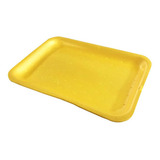 400 Bandeja Isopor Absorvente Laranja B02 Rasa (b20) (1pct)