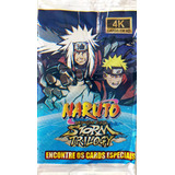 400 Cards Naruto Pa = 100 Pacotes Fechados