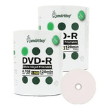 400 Dvd-r Printable Smartbuy 4.7 Gb 120 Minutos 