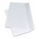400 Folha Papel Manteiga 50x70cm 35g Forno Cristal Brilho