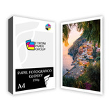 400 Folhas Papel Glossy Fotográfico 230g A4 A Prova D'água