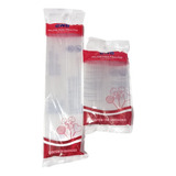 400 Palito Pirulito 28 Cm + 400 Palito 14 Cm Cristal Bwb