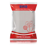 400 Palitos Para Pirulito Topper De Bolo Cristal 14 Cm Bwb