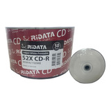 400 Unidades Cd Virgem Ridata Printable