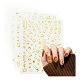 400 Adesivos Unha Pelicula Artesanal Top Nail Art Mão Brinde