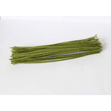 400 Arames Encapado N 26 Branco verde Ou Marrom Kit C 4 Pc