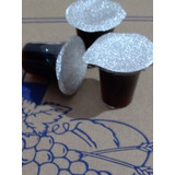 400 Calices De Suco De Uva Lacrados Com Tampa Para Pão