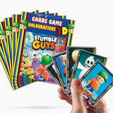 400 Cards Stumble Guys Bater Bafo 100 Envelope 3d