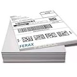 400 Etiquetas Térmicas Sem Rolo 10x15 Formato Resma Cor Branco Uso Em E Commerce Sigep Web Correios Compatível Com Zebra Argox Elgin E Outros NÃO Utiliza Ribbon