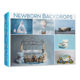 400 Newborn Backdrop Digitais Para Meninos