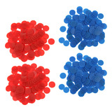 400 Pcs Plástico Opaco Jogo De Tabuleiro Contadores
