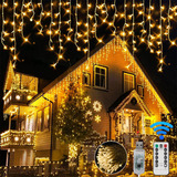 400 Pisca Pisca Led Usb Corda Gelo Luzes Decoracao De Natal