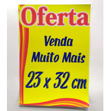 400 Und Cartaz Oferta 23x32 Promoção P Supermercado Amarelo