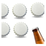 4000 Tampinhas Pry Off Garrafa Fabricação Cerveja Coloridas