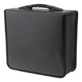 400disc Cd Bag Pu Leather Cd Holder Case Dvd Wallet