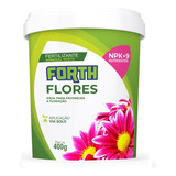 400g Adubo Fertilizante Forth Flores - Rosa Do Deserto 