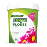 400gr Adubo Fertilizante Forth Flores