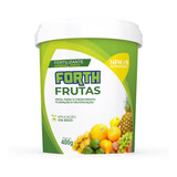 400gr Adubo Fertilizante Forth Frutas Frutifica Seu Pomar