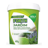 400gr Adubo Fertilizante Forth Jardim E Gramados