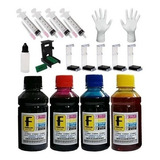 400ml Kit Tinta Recarga Cartuchos Impressora 122 662 60 Xl